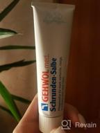 img 1 attached to GEHWOL Med Salve for Cracked Skin, 2.6 oz - Effective Solution for Dry and Cracked Skin review by Ada Strzelczyk ᠌