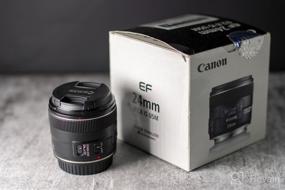 img 4 attached to 📷 Enhanced SEO: Canon EF 24mm f/2.8 IS USM Fixed Wide Angle Lens