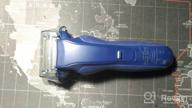 img 2 attached to Panasonic ES-RT37 electric shaver, blue/silver review by Adithep Saengdern ᠌