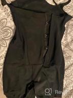 img 1 attached to ELEADY Women'S Full Body Shaper With Tummy Control, Open Bust, Slimmer Butt Lifter Panty, And Zipper - For Effective Waist Training And Shapewear Solutions review by Nate Skinner