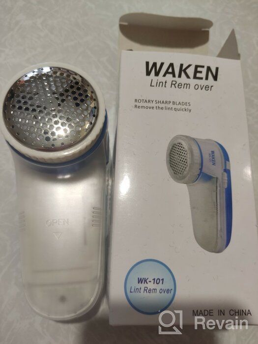 img 1 attached to Waken Wk-101 Lint Remover review by Wiktor Sakowski ᠌