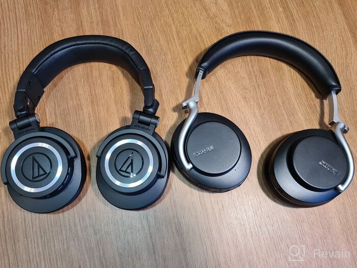 img 2 attached to Black Audio-Technica ATH-M50xBT Headphones, Size Medium (ATHM50XBT) for Improved SEO review by Somsak Boonsri ᠌