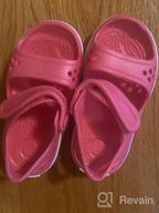 картинка 1 прикреплена к отзыву Кроссовки для мальчиков Seannel Sandals Outdoor Toddler U821TLX001 Rose - идеальная обувь для активных малышей. от Brad Fleming