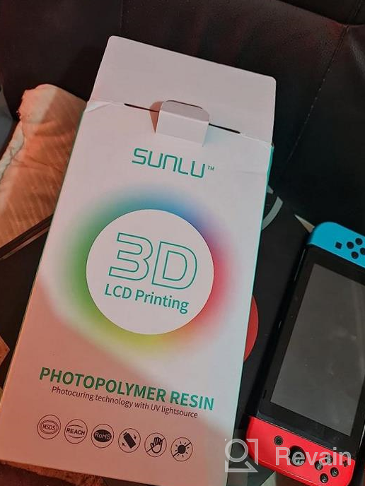 img 1 attached to SUNLU Standard Photopolymer Fast Curing Resin For 4K/8K LCD/DLP/SLA 3D Printer, 405Nm UV Curing 3D Printing Resin, 2000G - Excellent Fluidity & Easy To Use review by Chad Gravely