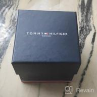 img 1 attached to ⌚ Tommy Hilfiger Women's Pink Leather Watch-1781919 review by John Graves