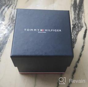 img 6 attached to ⌚ Tommy Hilfiger Women's Pink Leather Watch-1781919