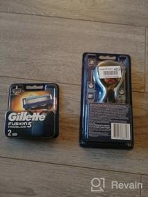 img 8 attached to Reusable Gillette Fusion5 ProGlide, black/silver