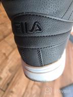 img 1 attached to 👟 Fila Distress Black White Sneaker review by Matthew Shankar