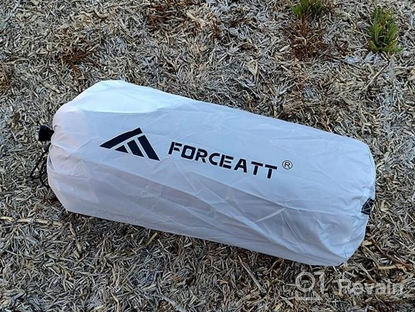 img 1 attached to 🏕️ Waterproof and Windproof Forceatt Tent for 2 and 3 Person, Ideal for 3 to 4 Seasons Camping, Lightweight Aluminum Pole Backpacking Tent with Quick Setup, Perfect for Hiking review by Bobby Valadez