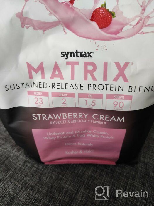 img 1 attached to Protein SynTrax Matrix, 907 gr., chocolate review by Agata Getka ᠌
