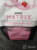 img 1 attached to Protein SynTrax Matrix, 907 gr., chocolate review by Agata Getka ᠌