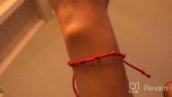 img 1 attached to 🔮 Mystic Jewels by Dalia: Red String Kabbalah Bracelet for Powerful 7 Knots Protection and Warding off Evil Eye review by Joe Merculief