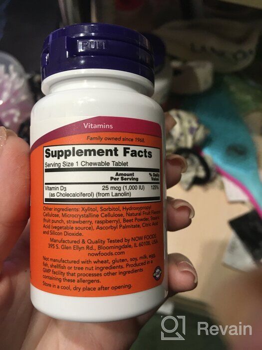 img 3 attached to 💊 Premium Vitamin D-3 Capsules: 1000 IU, 180 Pieces - Boost Your Immunity and Overall Health! review by Dorota Lightman ᠌