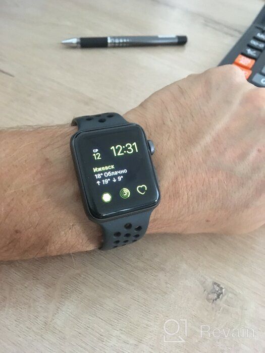 img 2 attached to Apple Watch Series 3 (GPS Cellular Accessories & Supplies review by Ada Marna Maria ᠌