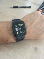 img 2 attached to Apple Watch Series 3 (GPS Cellular Accessories & Supplies review by Ada Marna Maria ᠌