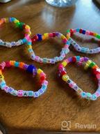 картинка 1 прикреплена к отзыву 4900+ Beads & 44 Colors Embroidery Floss Jewelry Making Kit - Perfect Birthday Gift! от Terry Moore