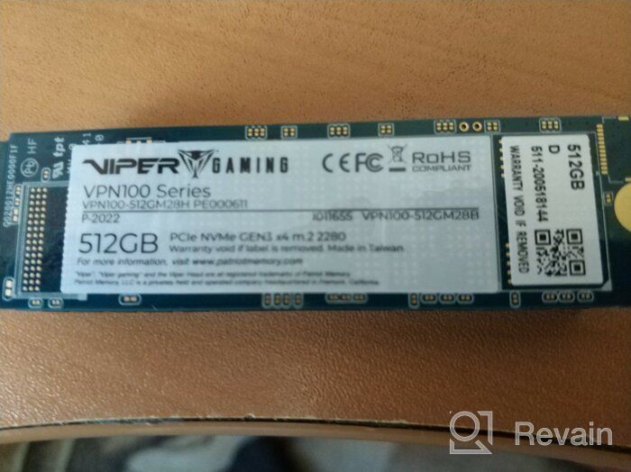 img 1 attached to Patriot Viper VPN100 512GB M.2 PCIe Gen3 x4 SSD - Fast & Reliable Storage Solution review by Bima ᠌
