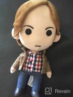 img 1 attached to 18-Inch Multi-Colored QMx Plush Of Sam Winchester - Ideal For Q-Pals Enthusiasts review by Marcus Amillion
