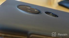img 5 attached to Прозрачный чехол Cimo Slim Grip Moto G7: премиальная защита ТПУ для телефона Motorola Moto G7