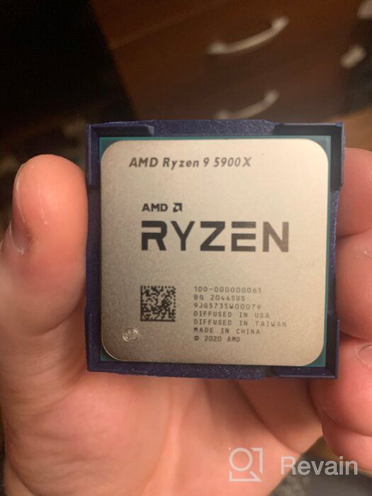 img 1 attached to Renewed AMD Ryzen 9 5900X Desktop Processor - 12 Cores, 24 Threads, Unlocked review by Agung Rey ᠌