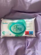 img 2 attached to Pampers Aqua Pure Wipes: Four-Pack for Gentle and Effective Baby Care review by Agata Nowickq ᠌