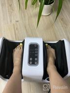img 2 attached to Air compression massager floor electric PLANTA MF-4W Massage Bliss review by Edyta widerska ᠌