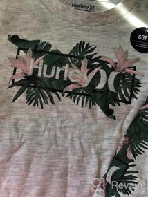 img 6 attached to 👕 Hurley Sleeve Graphic T Shirt Turquoise - Stylish Boys' Tops, Tees & Shirts