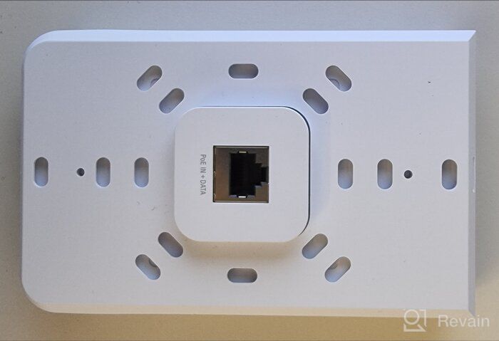 img 3 attached to Enhance your Wi-Fi coverage with Ubiquiti Networks UniFi In-Wall Wi-Fi Access Point 802.11AC Wave 2 (UAP-IW-HD-US), White review by Siu Kth ᠌