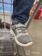 img 1 attached to 👟 Nerteo Boys' Breathable Lightweight Washable Sneakers review by Robert Cole