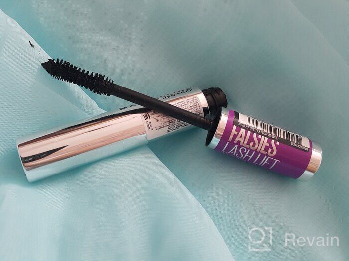 img 2 attached to Maybelline New York Mascara The Falsies Lash Lift, black review by Lin Wei-Yin ᠌