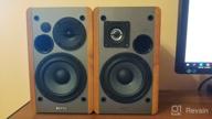 img 1 attached to Edifier R1280T Active Bookshelf Speakers - 2.0 Stereo Near Field Monitors - Wooden Enclosure - 42 Watts RMS - Ideal for Studio Monitoring review by Tawan Piyawan ᠌
