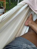img 1 attached to Relax In Style With Vivere'S Oasis Brazilian Double Hammock review by Michael Wilder
