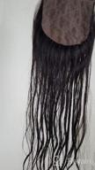 img 1 attached to 20 Inch Beata Hair 5X5 HD Human Hair Straight Closure With Skinlike Melted Real Swiss Lace And Pre Plucked Baby Hair review by Andrea Sciuto