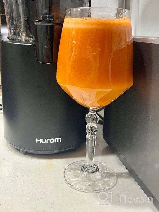 img 1 attached to Hurom H-AI-RBE20 screw juicer, red review by Dorota Kalinowska ᠌