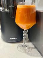 img 1 attached to Hurom H-AI-RBE20 screw juicer, red review by Dorota Kalinowska ᠌