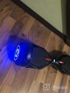 картинка 1 прикреплена к отзыву UL2272 Certified Gotrax NOVA Hoverboard With Dual 200W Motor, LED Lights, And 6.5" Wheels - Self Balancing Scooter For Riders 44-176Lbs With Max Range Of 3.1 Miles And Top Speed Of 6.2Mph от Michael Persing