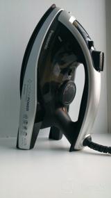 img 7 attached to Iron Panasonic NI-W950, black/metallic