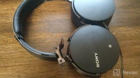 img 5 attached to Sony XB950B1 Extra Bass Wireless Headphones: Enhanced Sound and App Control in Sleek Black Design