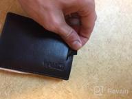 img 1 attached to Money Clip Blocking Slim Wallet review by Jamie Mousavi