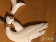 img 1 attached to Exquisite Hand Carved Hawaiian Jewelry: Mano Shark Bone Necklace review by Michael Lightfoot