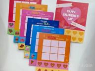 img 1 attached to 💌 150-Piece Valentines Day Cards Set: Slap Bracelets, Stickers, Classroom Favors for Kids review by Dan Germain