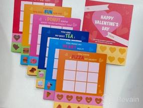 img 5 attached to 💌 150-Piece Valentines Day Cards Set: Slap Bracelets, Stickers, Classroom Favors for Kids