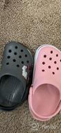 img 1 attached to Crocs Kids' Crocband Clog: Classic Style for Unisex Children review by Troy Houston