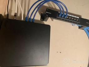 img 5 attached to 10-Pack Ethernet-кабель GearIT Cat 6 — 20-футовый черный патч-кабель для подключения к сети, Интернету и Ethernet