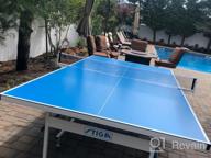 img 1 attached to 🏓 Stiga XTR Series Table Tennis Table: Ultimate Indoor/Outdoor Ping-Pong Tables with All-Weather Performance & QuickPlay Design review by Hector Szymczak
