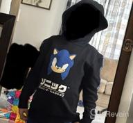 img 1 attached to Sonic Hedgehog Hoodie Japanese Sweater Boys' Clothing review by Gerald Barrett