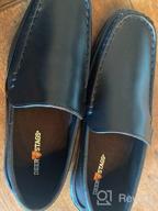 img 1 attached to 👞 Step up their style with Deer Stags Booster Loafer Medium Boys' Shoes and Loafers review by Cody Michels