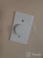 картинка 1 прикреплена к отзыву Lutron Aurora Smart Dimmer Switch For Philips Hue Bulbs | Easy Installation With Screwdriver | Z3-1BRL-WH-L0-A от Mahmut Ojeda