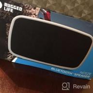 img 1 attached to Black RuggedLife Water-Resistant Bluetooth Speaker And Speakerphone With 15-Watt Rechargeable Capacity By Ematic ESQ206BL review by Tim Roby