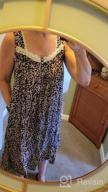 img 1 attached to Sleeveless Women'S Nightgown With Pockets - AVIIER Cotton House Dress In Long Length, Sizes S-XXL review by Solomon Inks